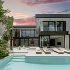 Lux 4BR Indoor Living & Sunken Lounge in Seminyak