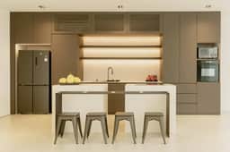 Lux 4BR Indoor Living & Sunken Lounge in Seminyak