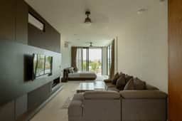 Lux 4BR Indoor Living & Sunken Lounge in Seminyak