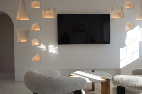The Nicho House: Ultra-Modern Adobe - Near Plaza - Image 1