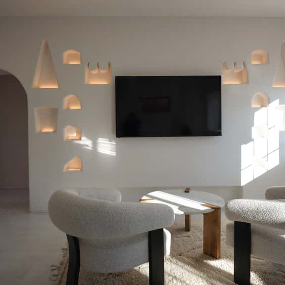 The Nicho House: Ultra-Modern Adobe - Near Plaza - Image 1